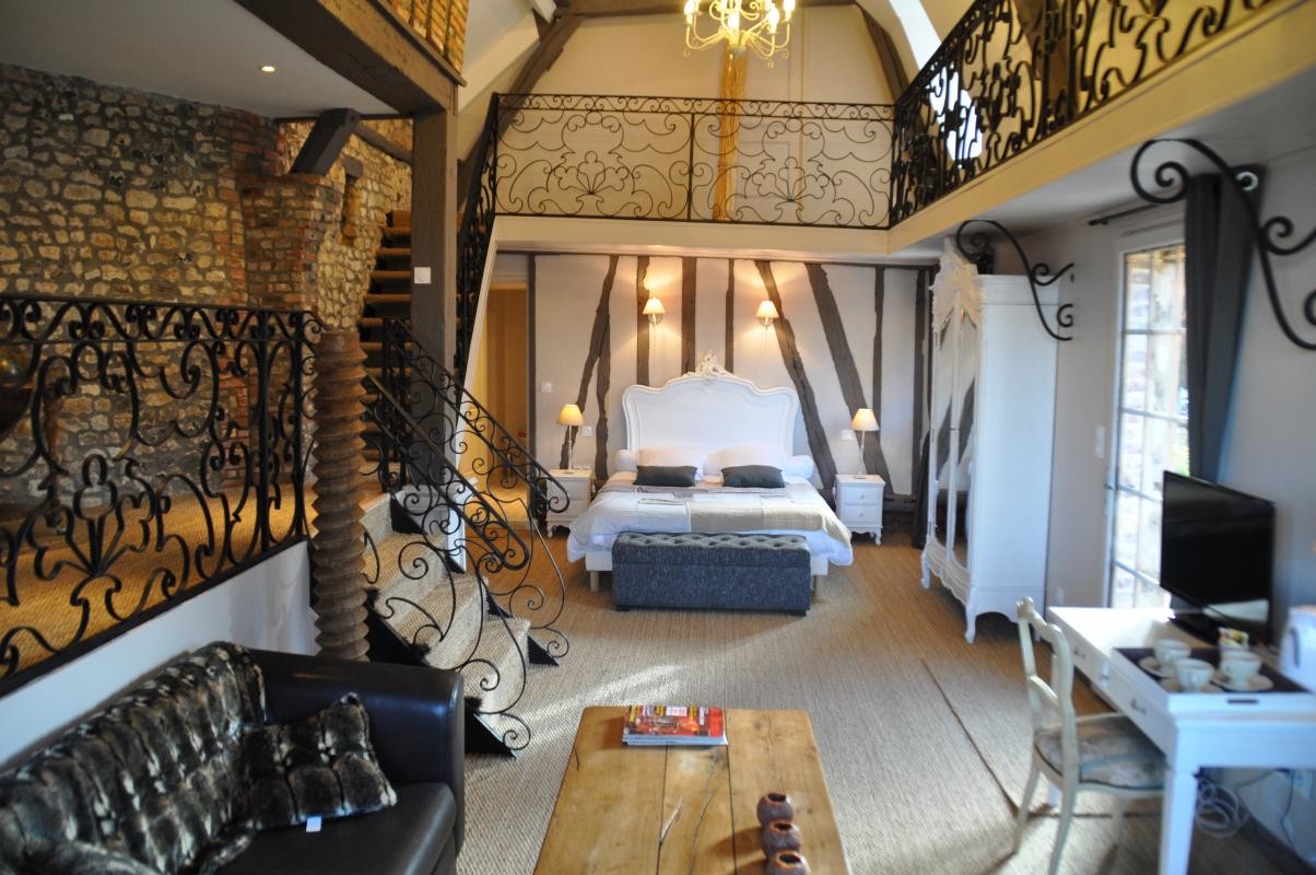 Chambre d'hôtes Le Logis De Gerberoy n°G192 à Gerberoy - Gîtes de France Oise