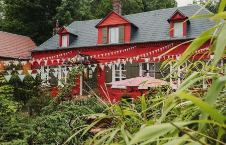 Chambre d'h&ocirc;tes n&deg;G439 Muidorge - Oise - La Maison d'H&ocirc;tes AU2, authentique et f&eacute;erique