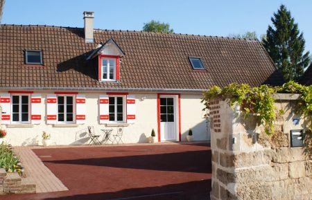 Chambre d'h&ocirc;tes n&deg;G228 Beaurains-l&egrave;s-Noyon - Oise - photo