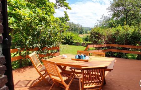 G&icirc;te n&deg;G602226 Thiescourt - Oise -  la terrasse