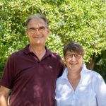 Hélène et Philippe, les propriétaires du gîte Hélène et Philippe, les propriétaires du gîte